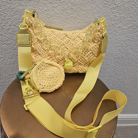 Kurt Geiger Crochet Handbag - Picture 2 of 3
